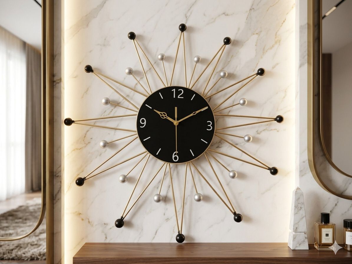 roced emoh eht Analog 25 cm X 25 cm Wall Clock-picture-15