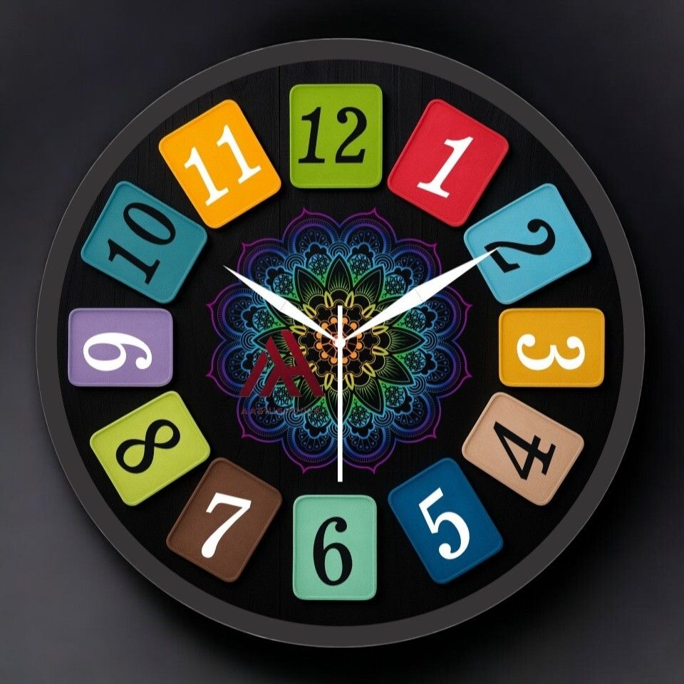 aashish.enterprises Analog 25 cm X 25 cm Wall Clock-picture-18