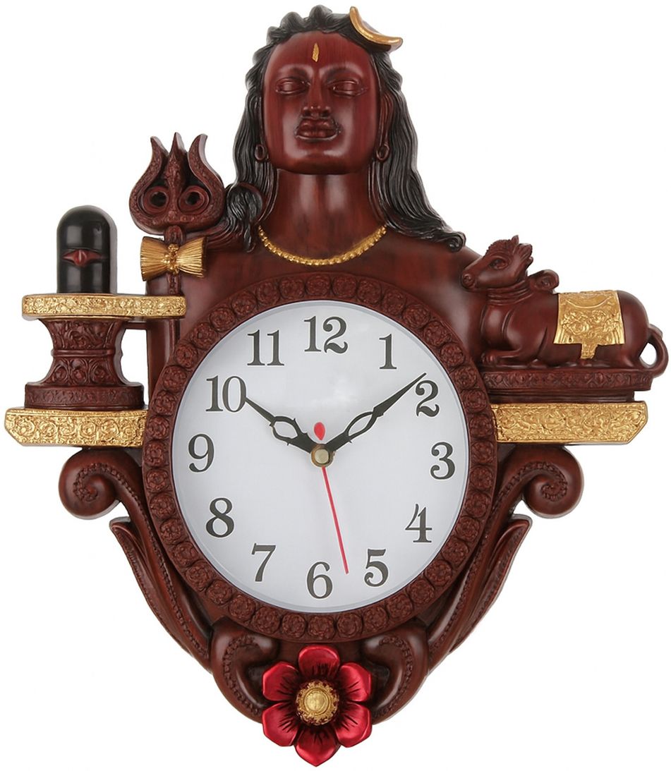 big bang creations Analog 31 cm X 24 cm Wall Clock-picture-24