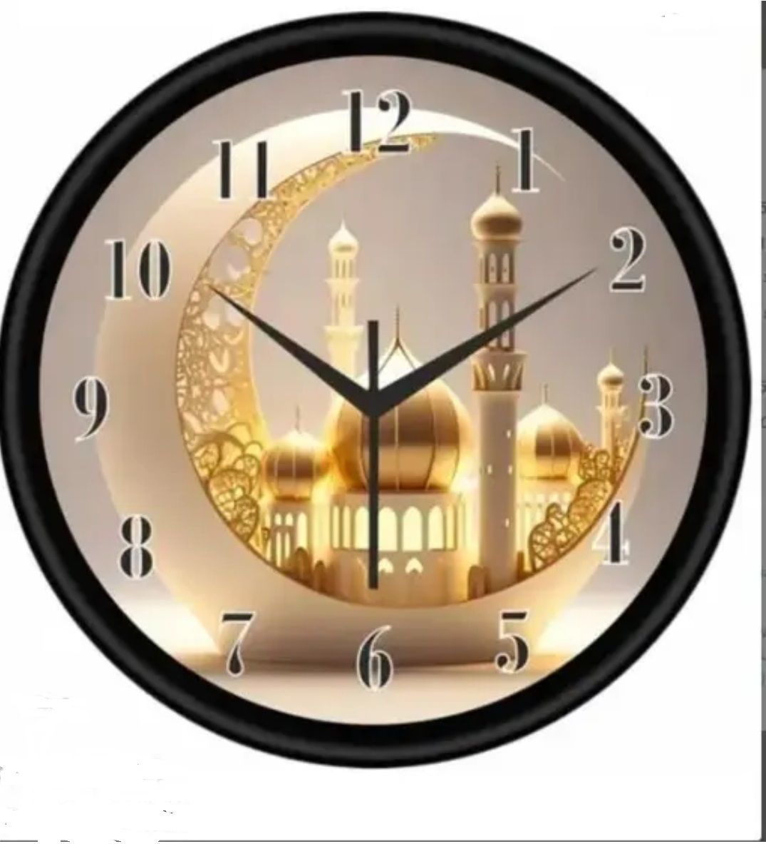 Analog 25 cm X 25 cm Wall Clock-image-11