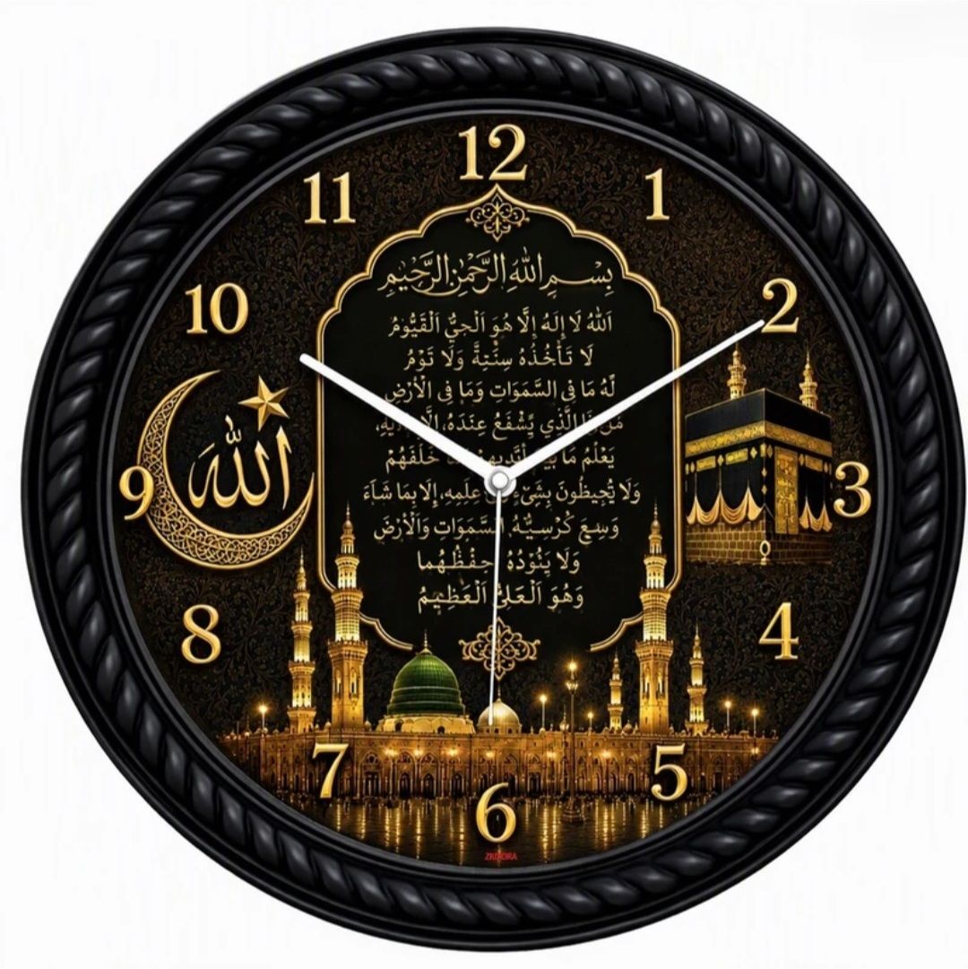 mano hub Analog 25 cm X 25 cm Wall Clock-picture-13