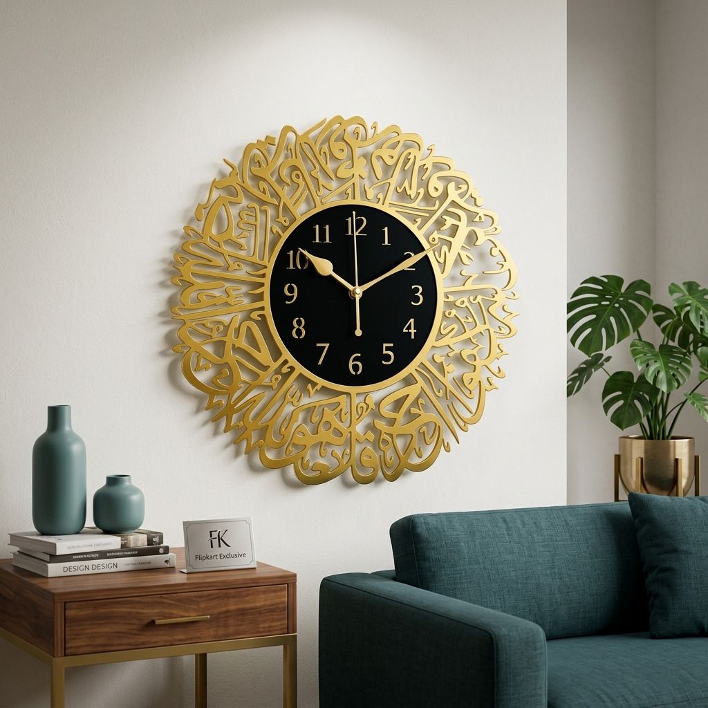 zyoraelite Analog 30 cm X 30 cm Wall Clock-picture-23