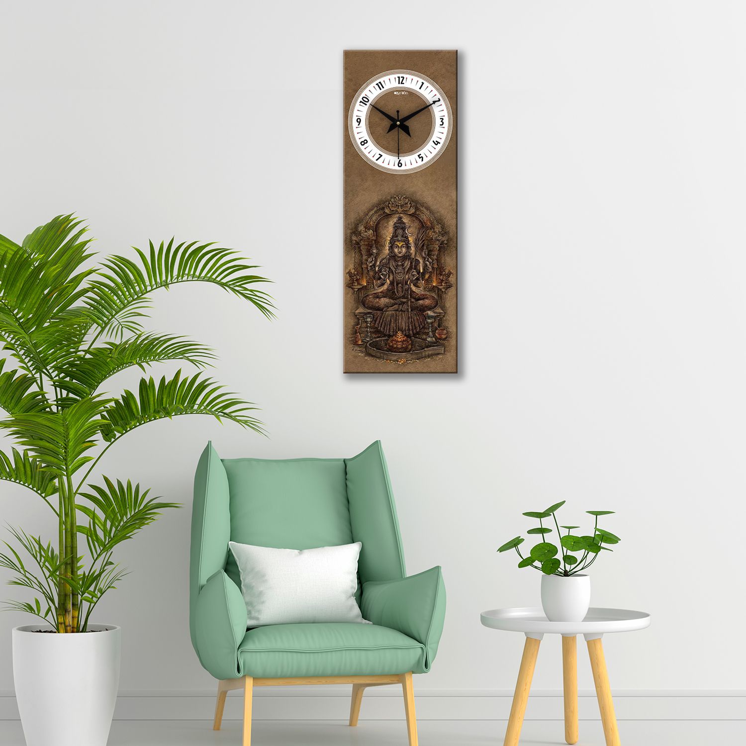 olive tree Analog 60 cm X 20 cm Wall Clock-picture-13