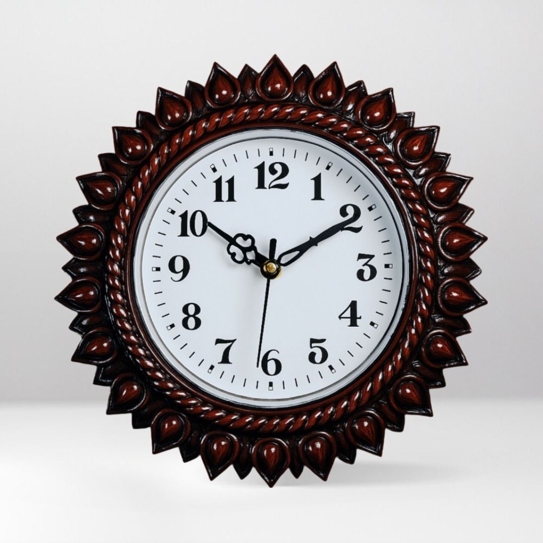 sicora Analog 26 cm X 26 cm Wall Clock-picture-27