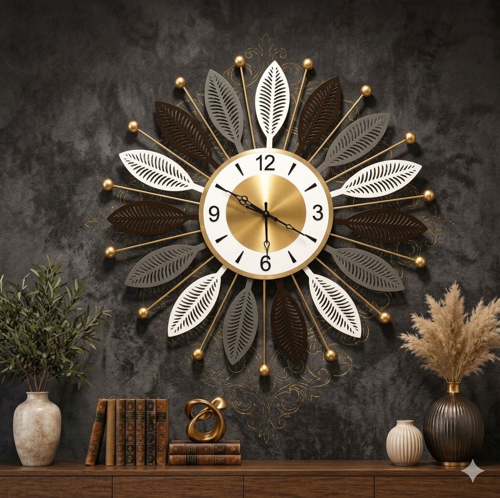 zanaat Analog 11 cm X 52 cm Wall Clock-picture-42