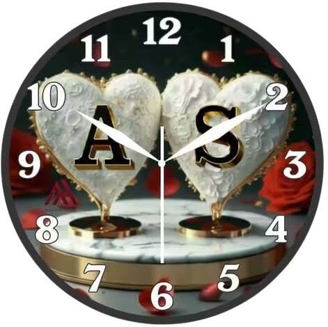 aashish.enterprises Analog 20 cm X 20 cm Wall Clock-picture-20