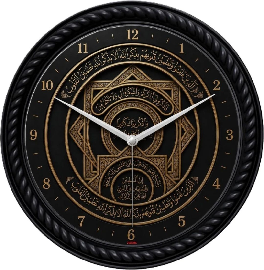 mano hub Analog 25 cm X 25 cm Wall Clock-picture-25