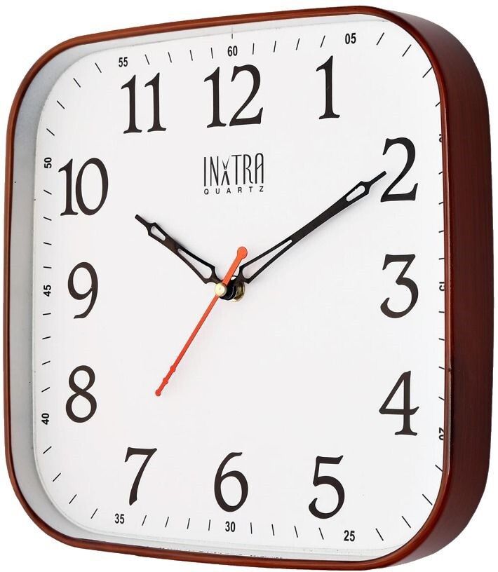 inxtraquartz Analog 24 cm X 24 cm Wall Clock-picture-28