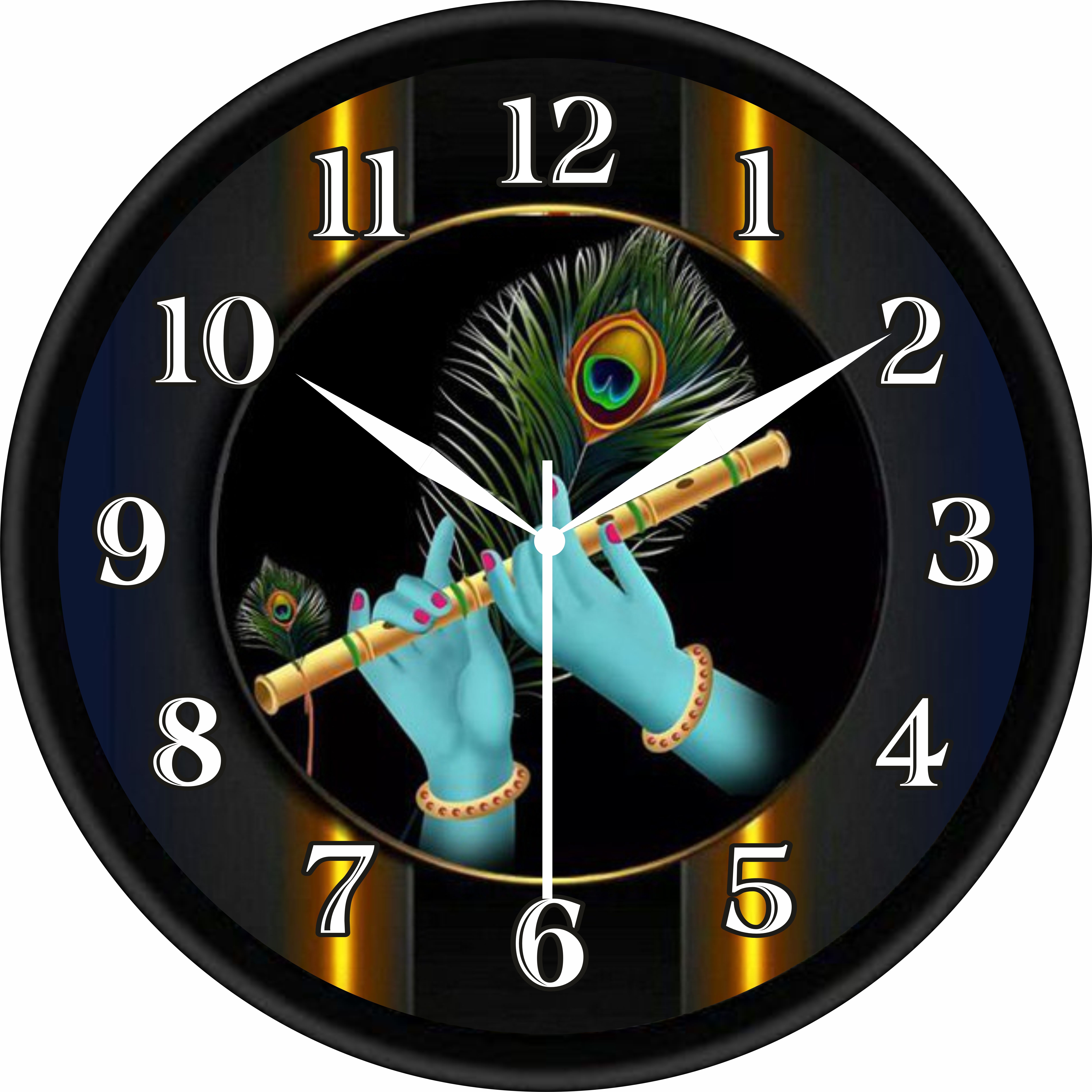 zuxora Analog 20 cm X 20 cm Wall Clock-picture-10