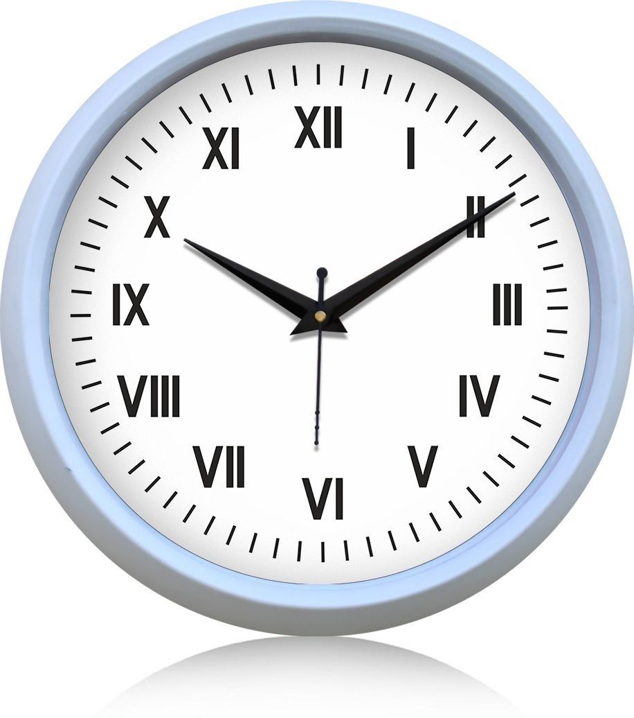 ujjawal enterprise Analog 14 cm X 16 cm Wall Clock-picture-23