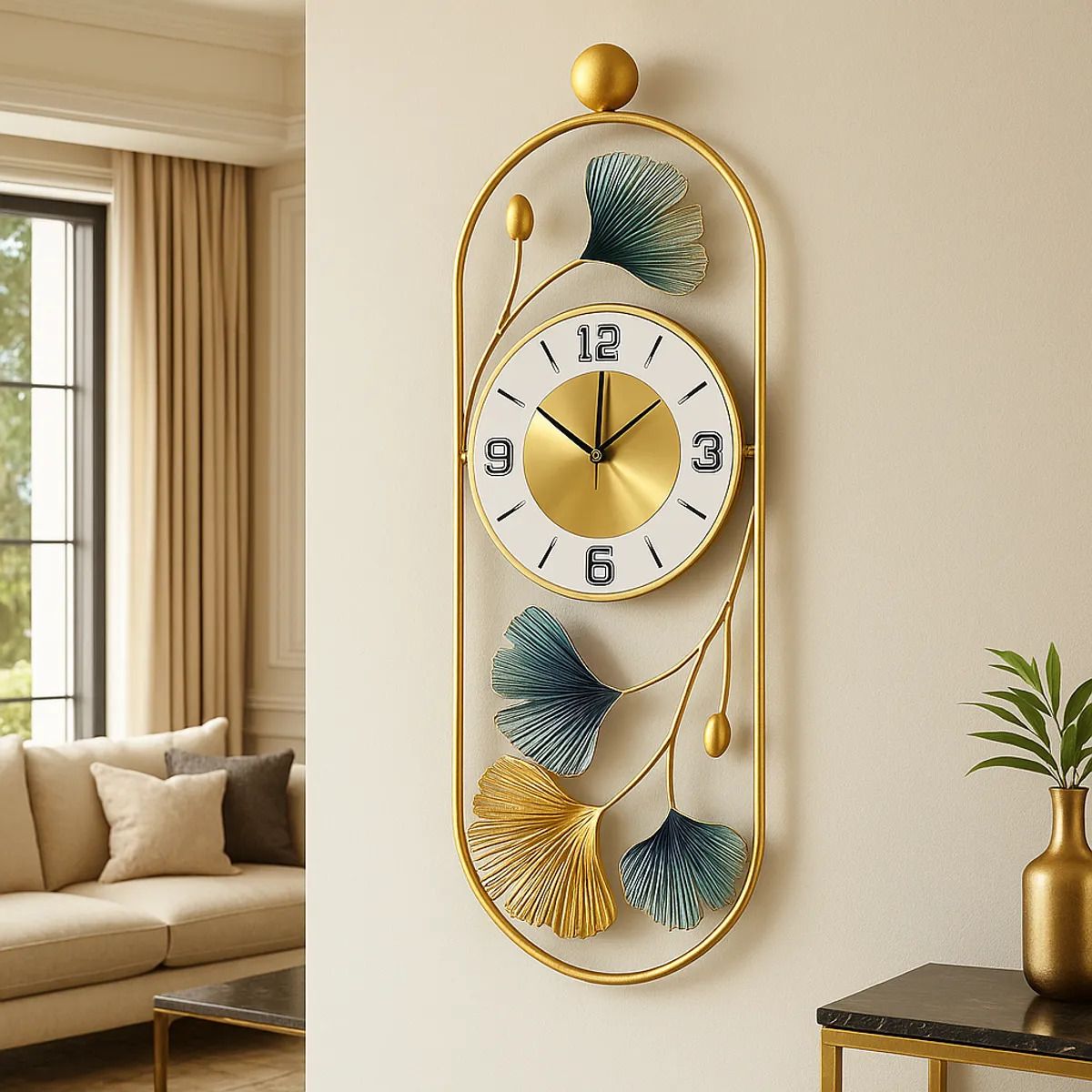2brothers point Analog 41 cm X 64 cm Wall Clock-picture-12