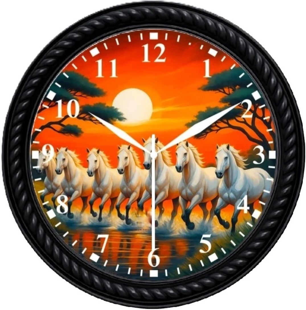mano hub Analog 25 cm X 25 cm Wall Clock-picture-11