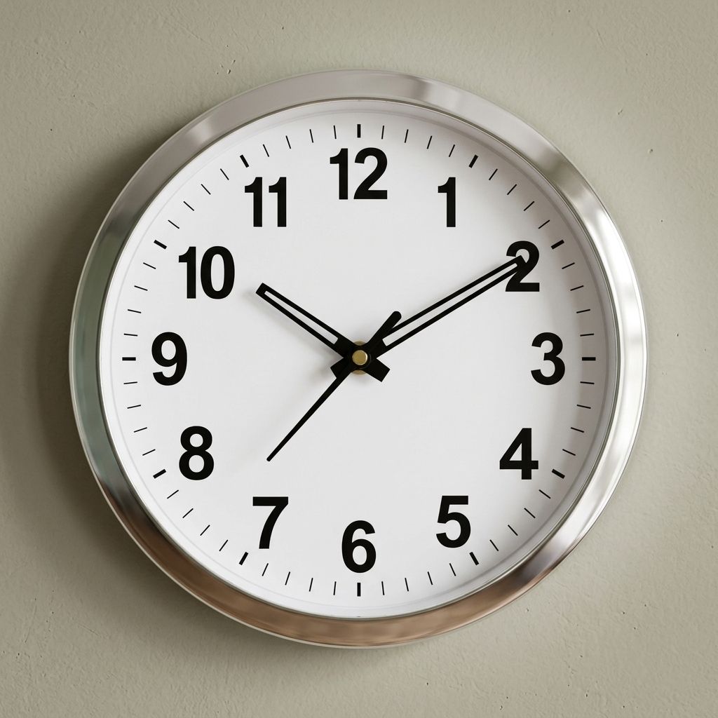 zyoraelite Analog 20 cm X 20 cm Wall Clock-picture-23