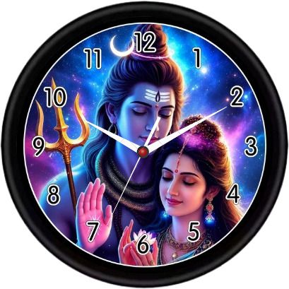 sumitraandcraft Analog 25 cm X 25 cm Wall Clock-picture-22