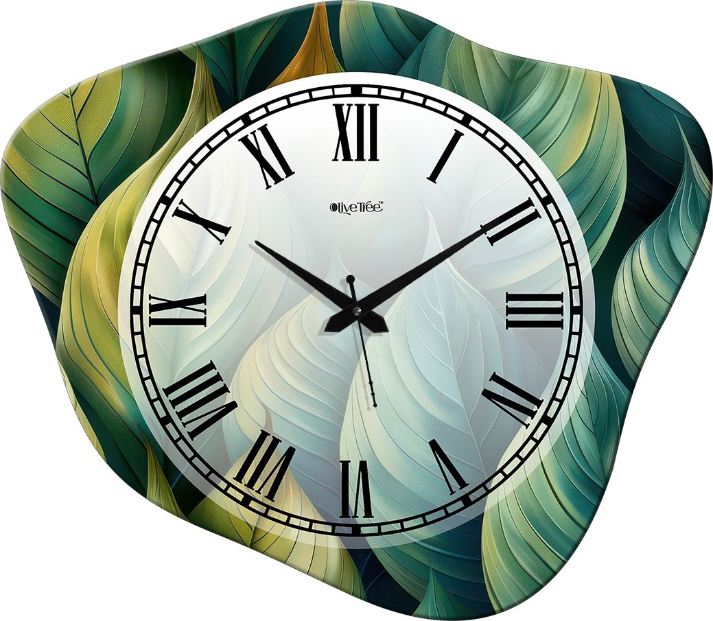 olive tree Analog 30 cm X 36 cm Wall Clock-picture-49