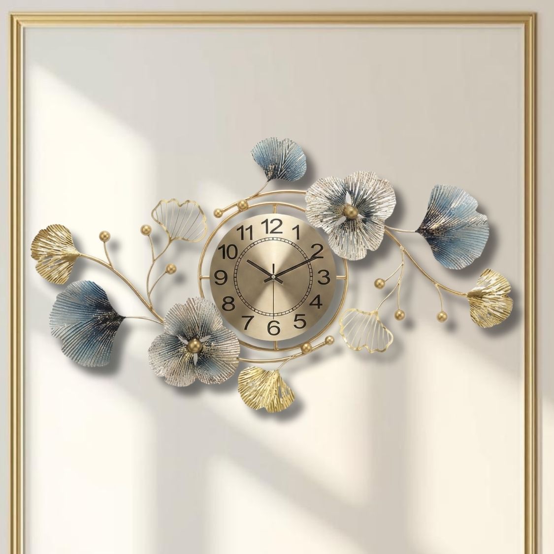 Analog 56 cm X 56 cm Wall Clock-image-6