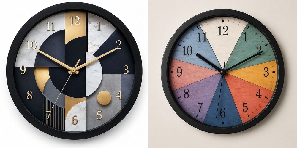 Analog 25 cm X 25 cm Wall Clock-image-49