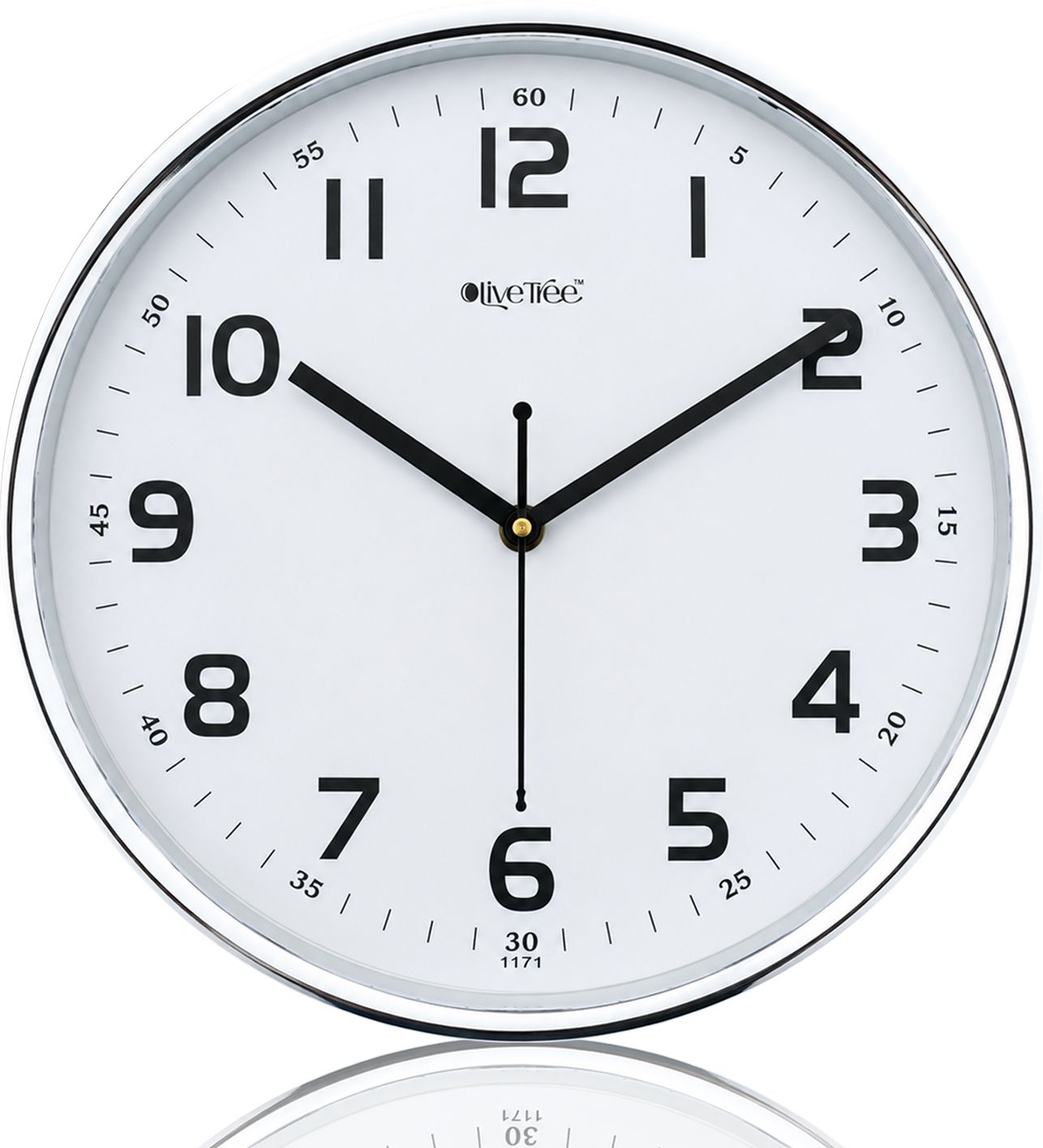 Analog 31 cm X 31 cm Wall Clock-image-15