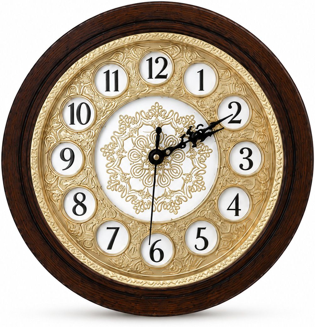 Analog 28 cm X 28 cm Wall Clock-image-3