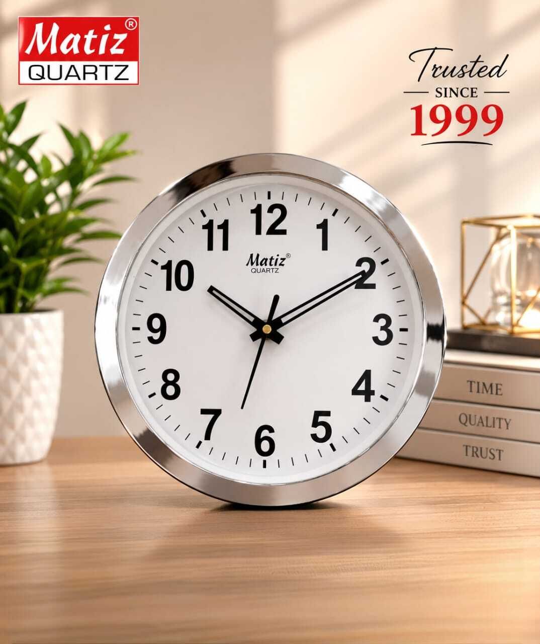 matiz Analog 20 cm X 20 cm Wall Clock-picture-21