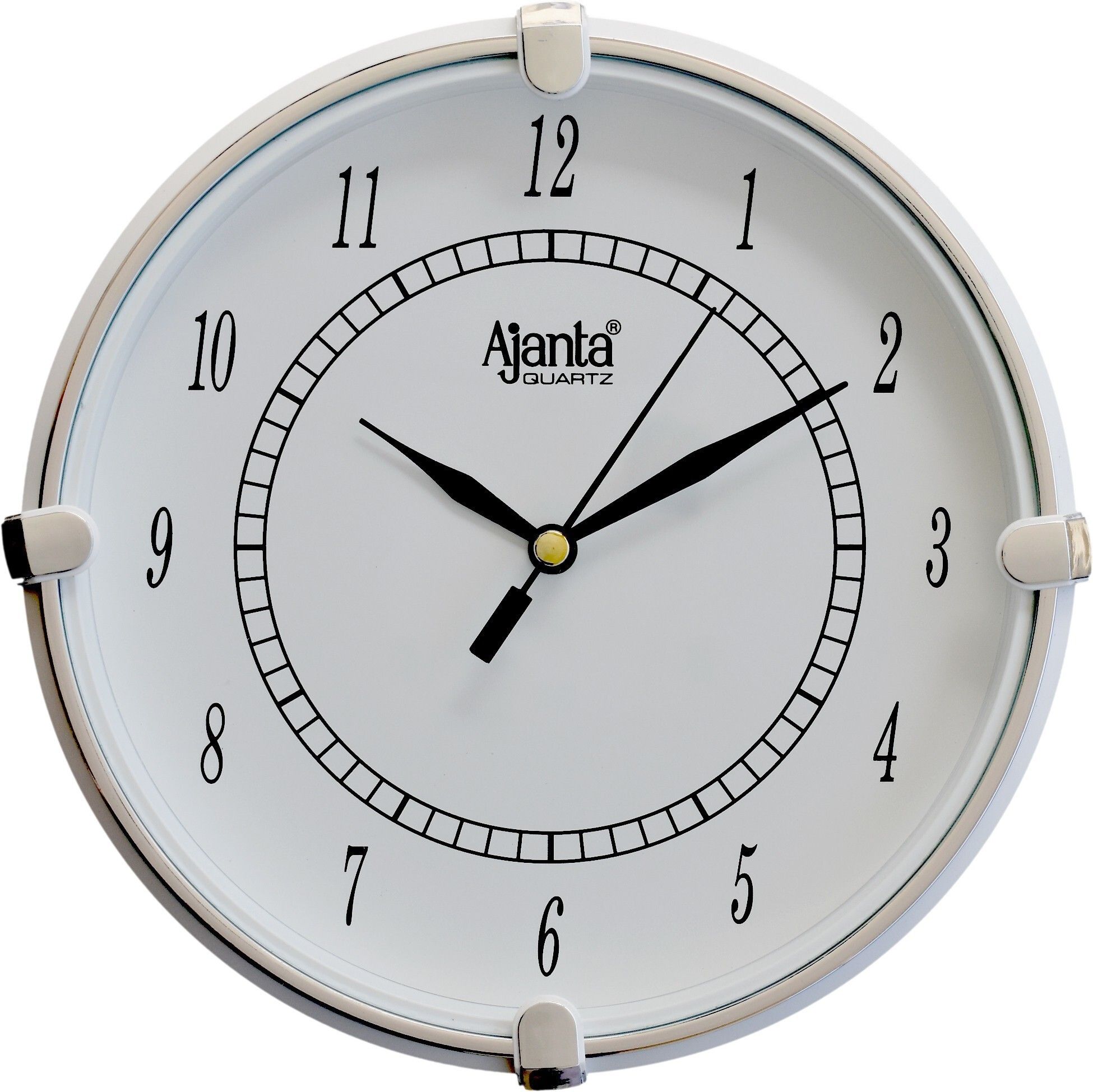 Analog 19 cm X 19 cm Wall Clock