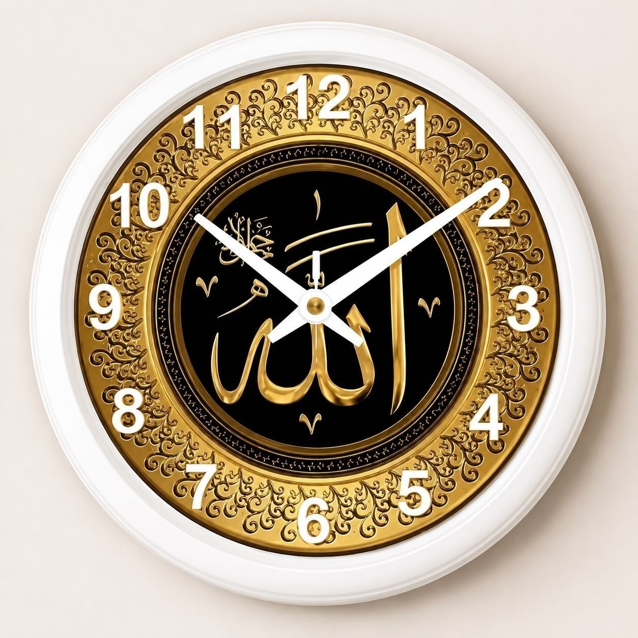 ujjawal enterprise Analog 14 cm X 16 cm Wall Clock-picture-3