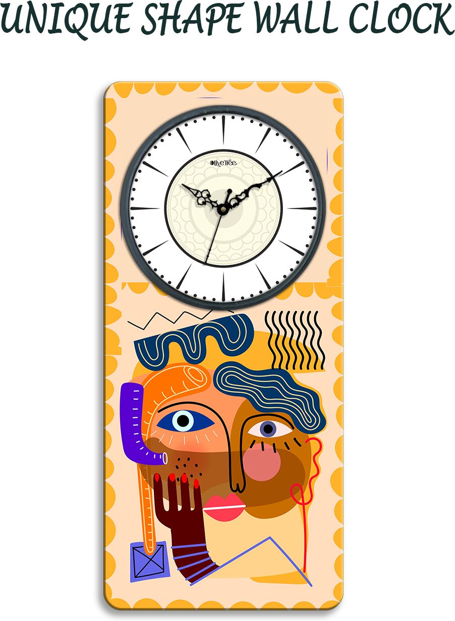 olive tree Analog 60 cm X 38 cm Wall Clock-picture-32