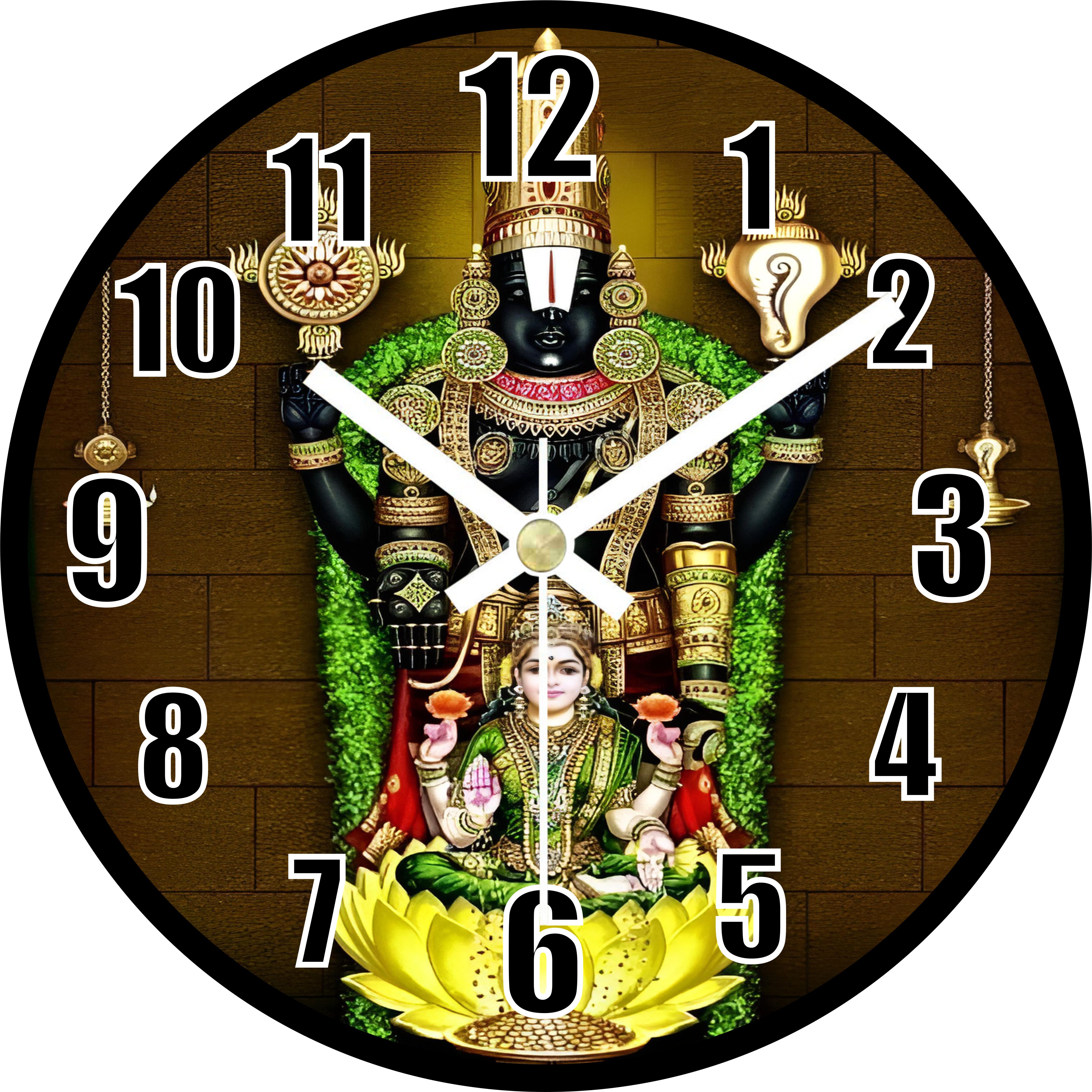 Analog 25 cm X 25 cm Wall Clock