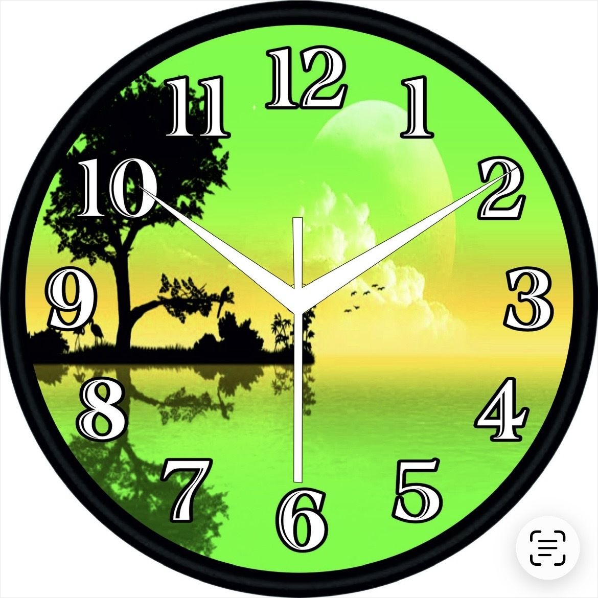 decordrift Analog 25.5 cm X 25.5 cm Wall Clock-picture-34