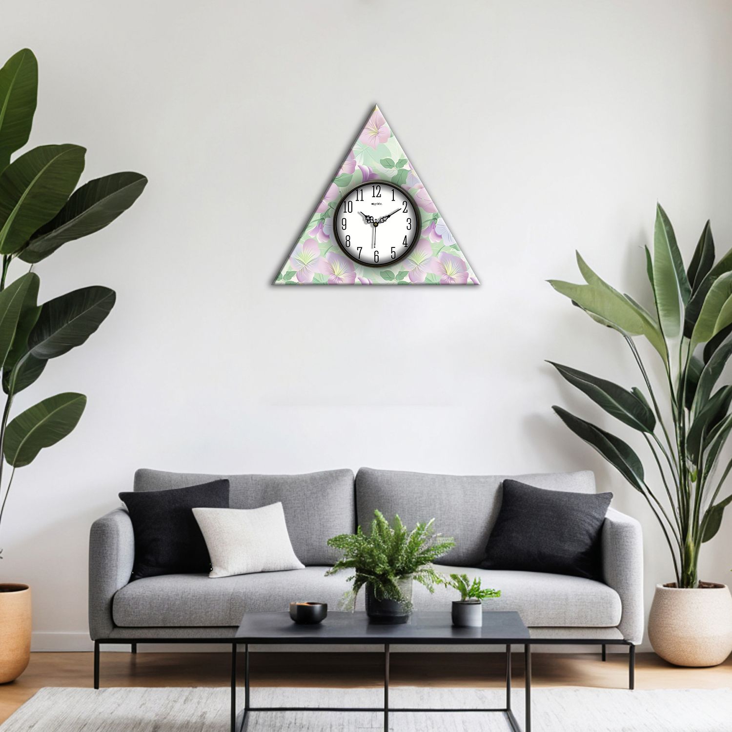 olive tree Analog 37 cm X 32 cm Wall Clock-picture-44