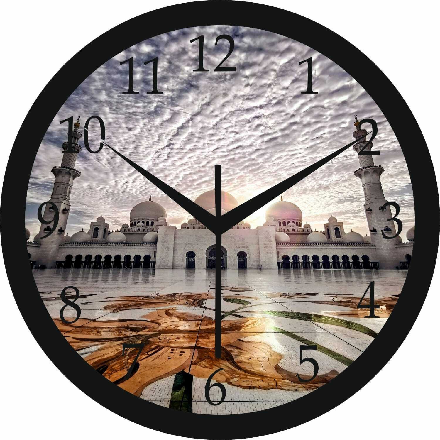 decordrift Analog 25.5 cm X 25.5 cm Wall Clock-picture-24