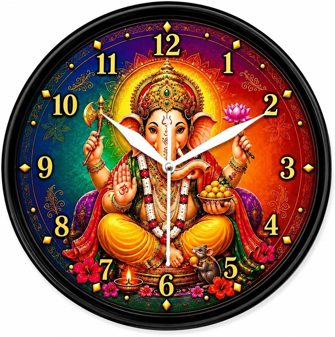 jv enterprises Analog 25.4 cm X 25.4 cm Wall Clock-picture-38
