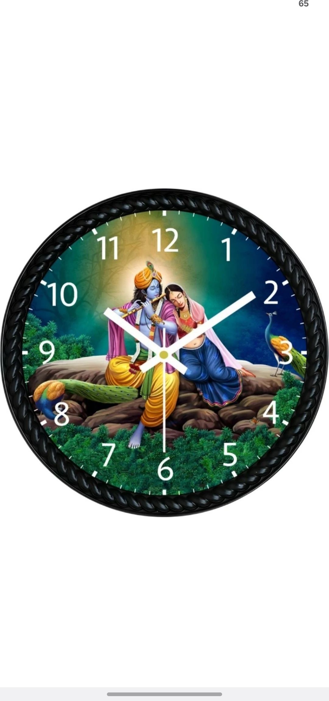 mano hub Analog 25 cm X 25 cm Wall Clock-picture-33