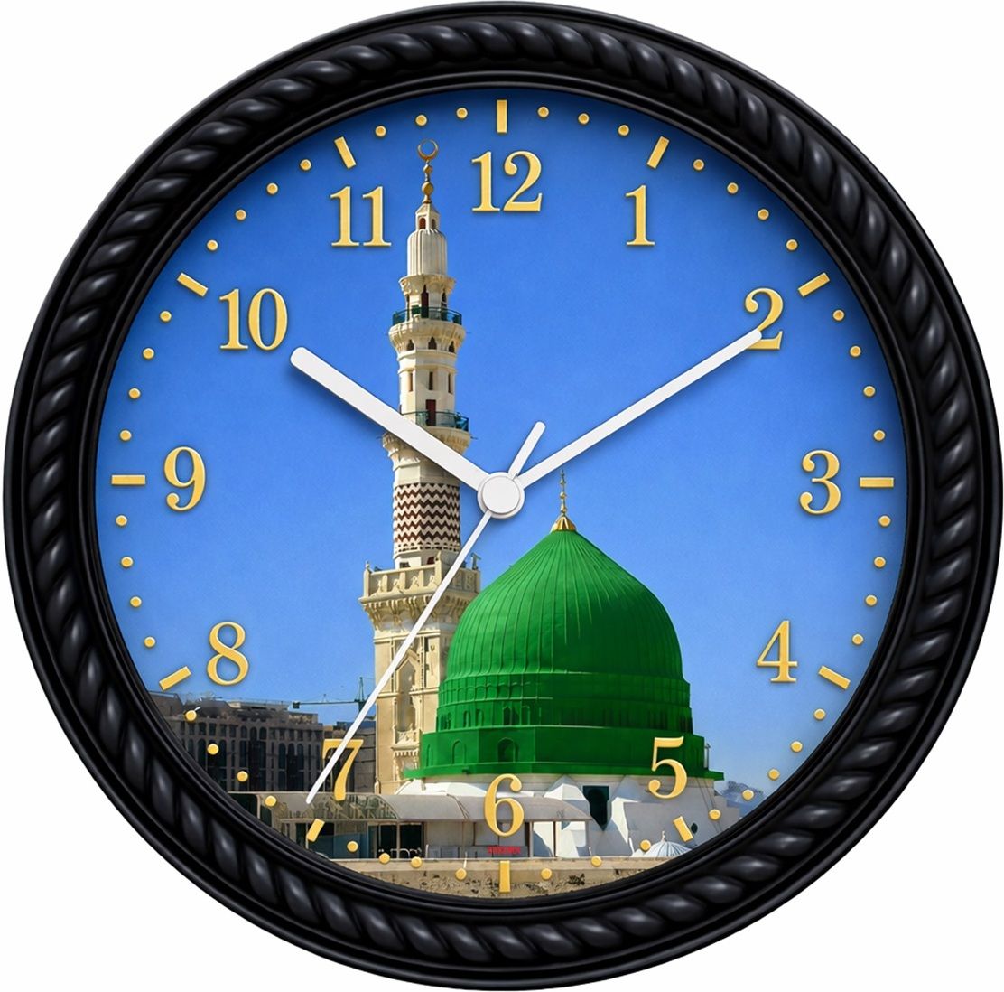 zuxora Analog 20 cm X 20 cm Wall Clock-picture-19