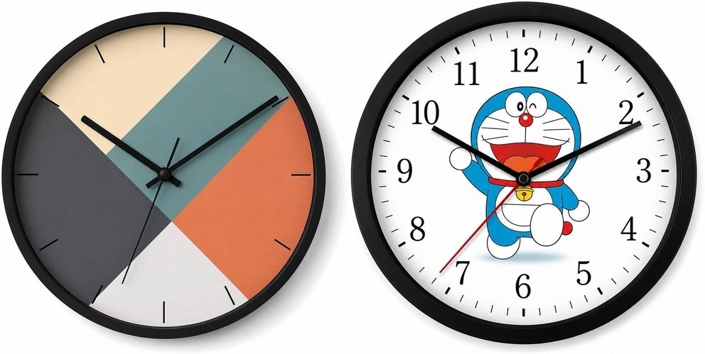 harsh creative villa Analog 25 cm X 25 cm Wall Clock-picture-34