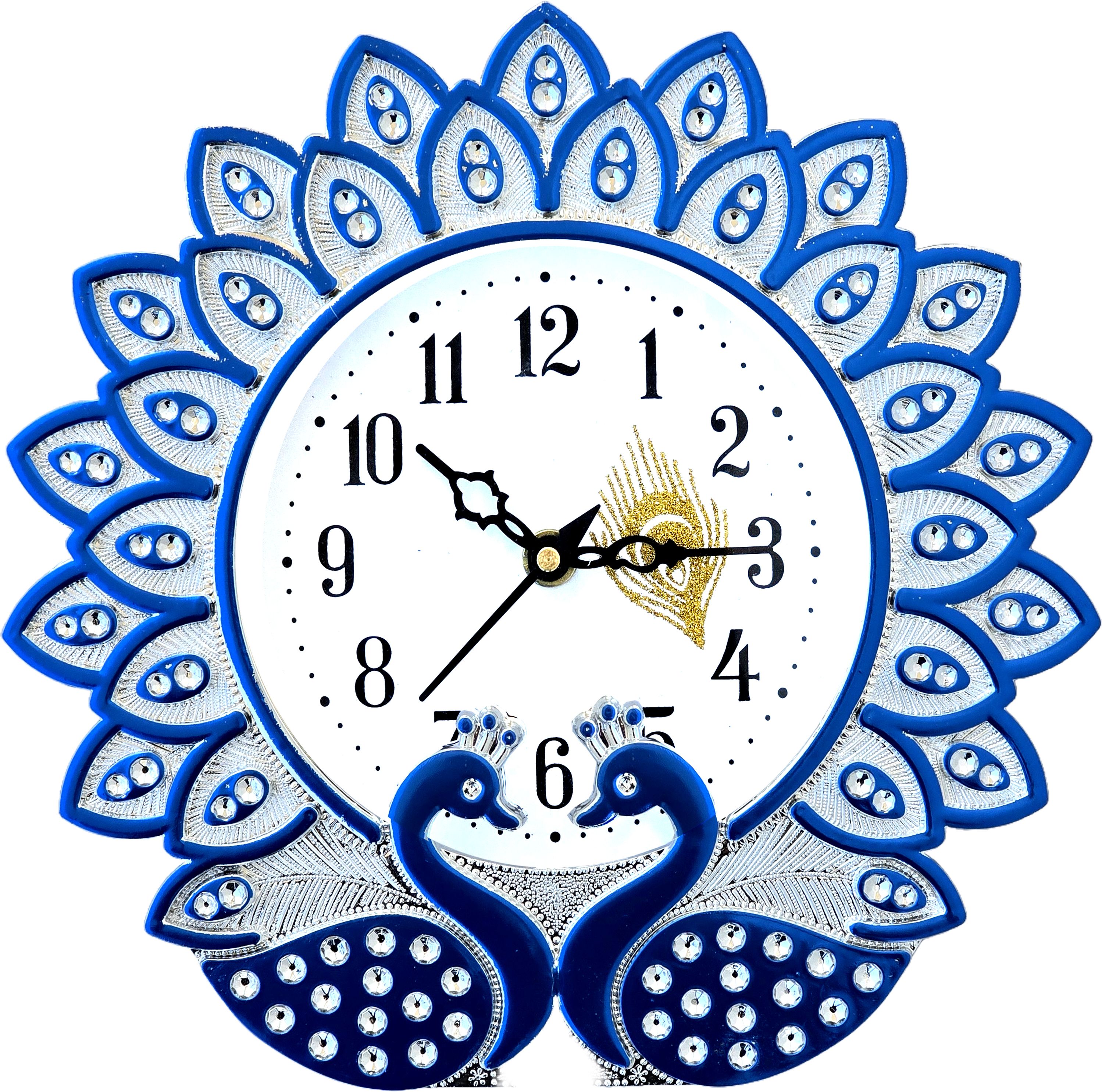 shrijay Analog 23 cm X 23 cm Wall Clock-picture-17