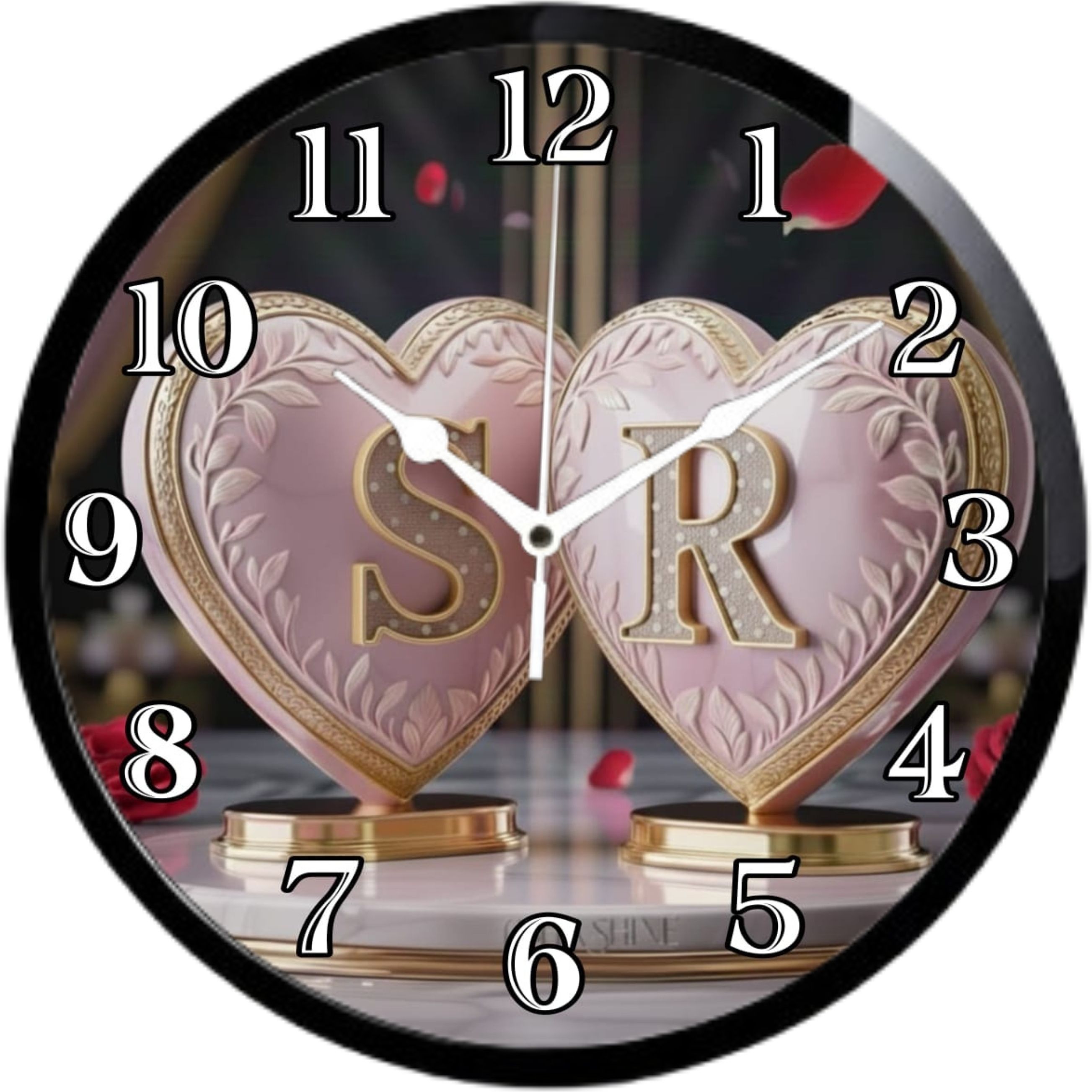 ashashine Analog 25 cm X 25 cm Wall Clock-picture-22