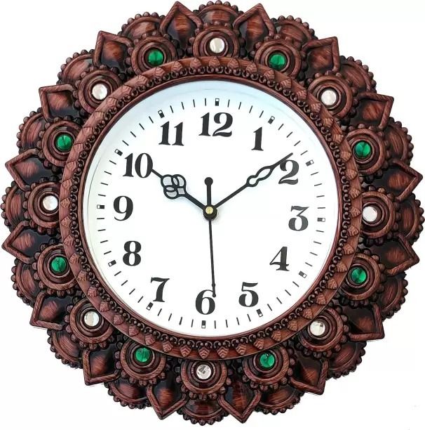 sicora Analog 26 cm X 26 cm Wall Clock-picture-24