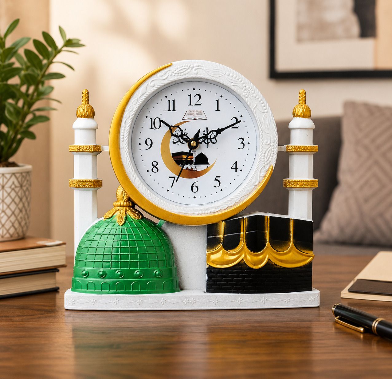 grabbasket Analog 25 cm X 25 cm Wall Clock-picture-28