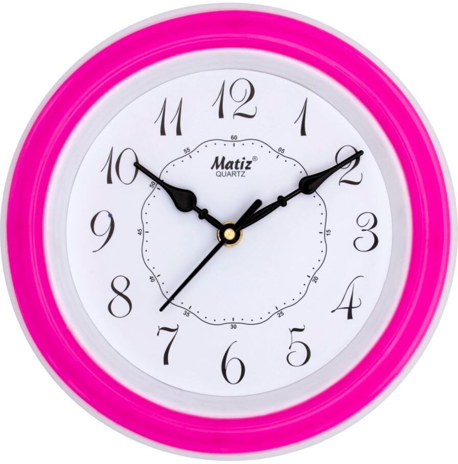 Analog 20 cm X 20 cm Wall Clock-image-16