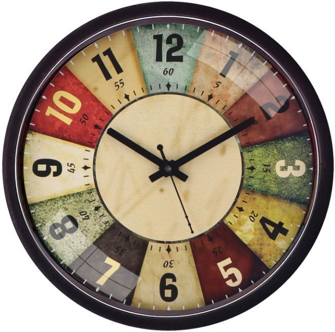 rudverse Analog 25 cm X 25 cm Wall Clock-picture-17