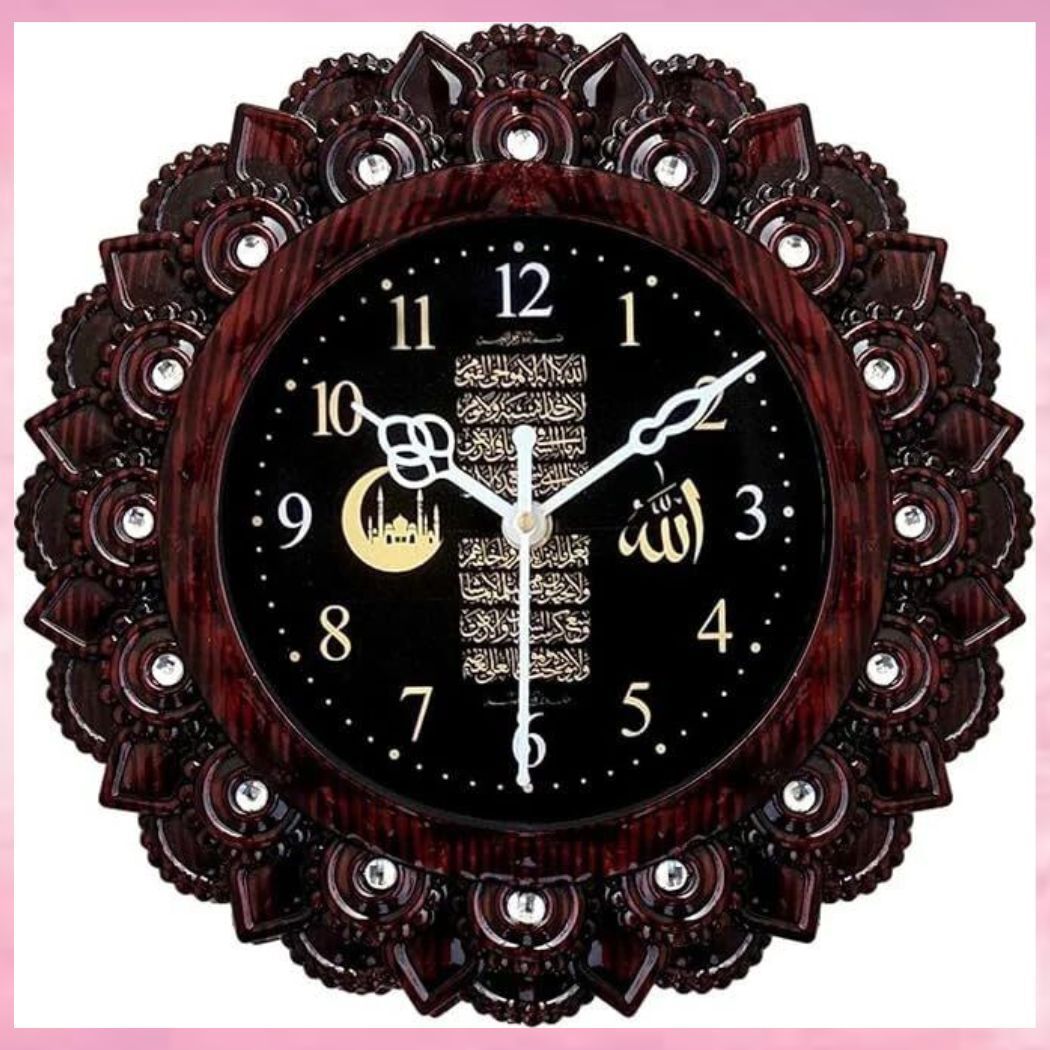 bur Analog 27 cm X 27 cm Wall Clock-picture-16