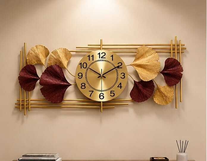 grand innovation Analog 30 cm X 70 cm Wall Clock-picture-13