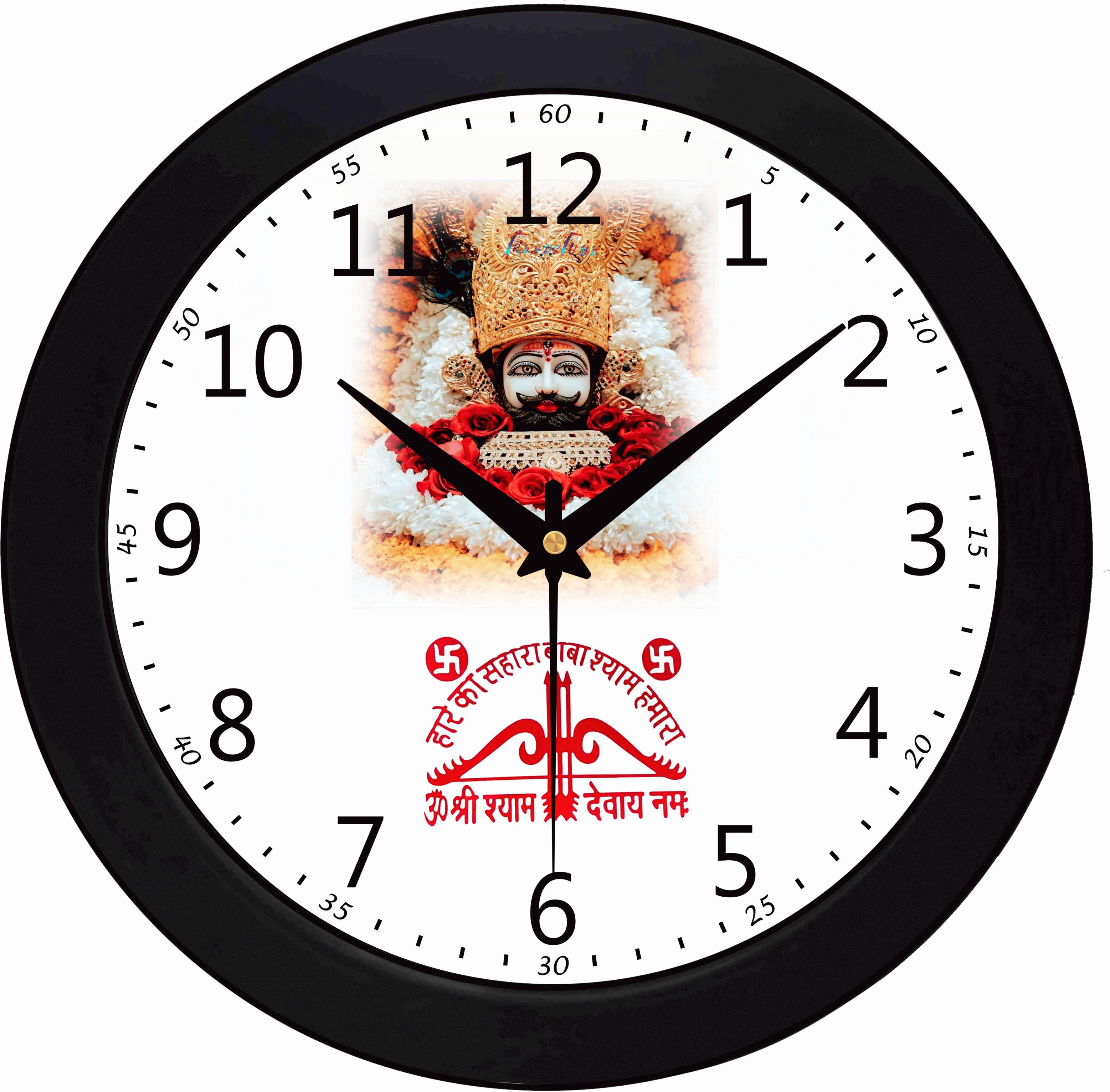 Analog 25 cm X 25 cm Wall Clock