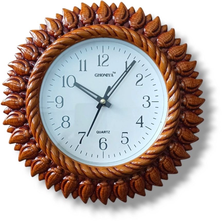 ghoniya enterprise Analog 20 cm X 20 cm Wall Clock-picture-27