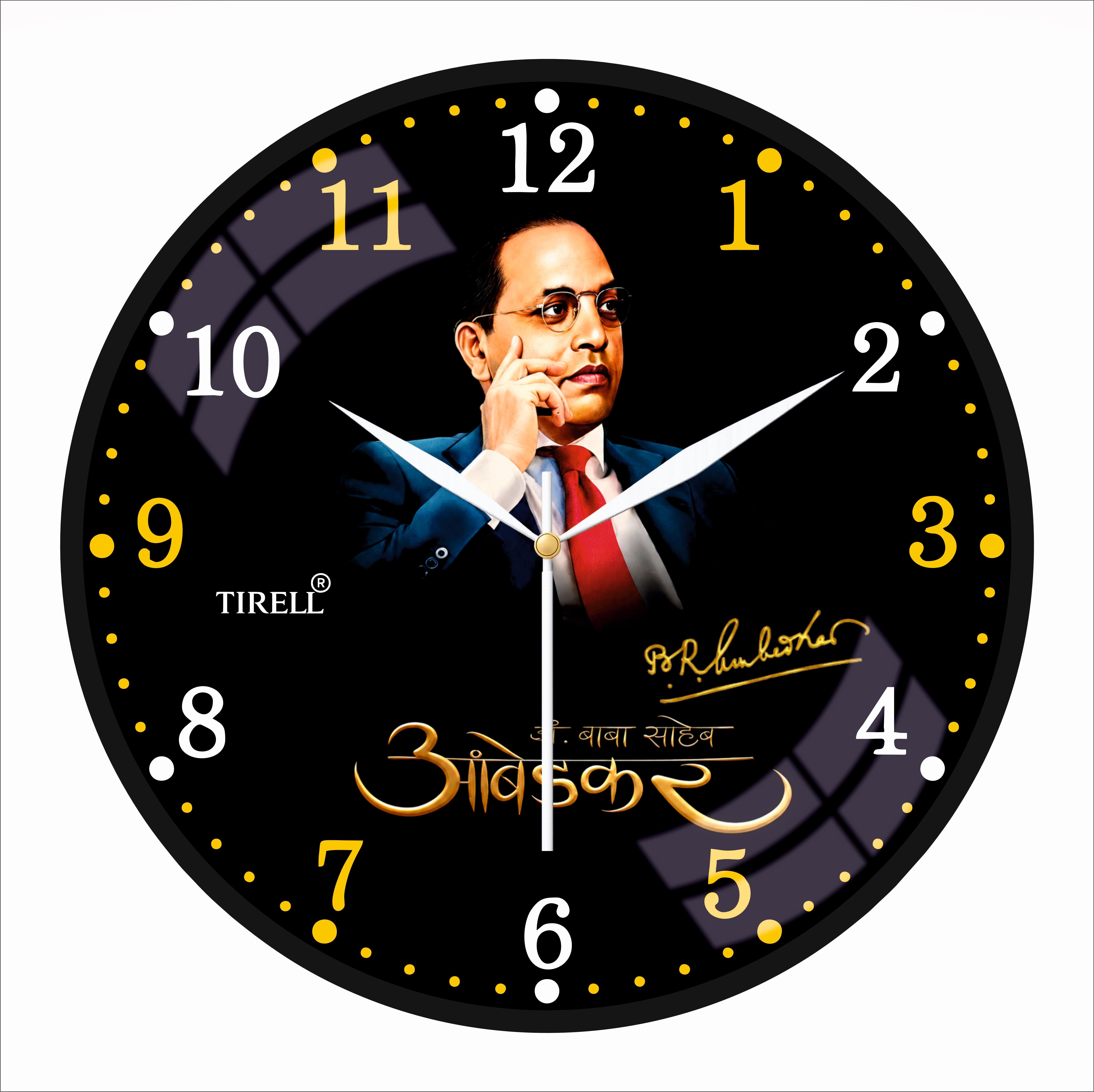 tirell Analog 25 cm X 25 cm Wall Clock-picture-28