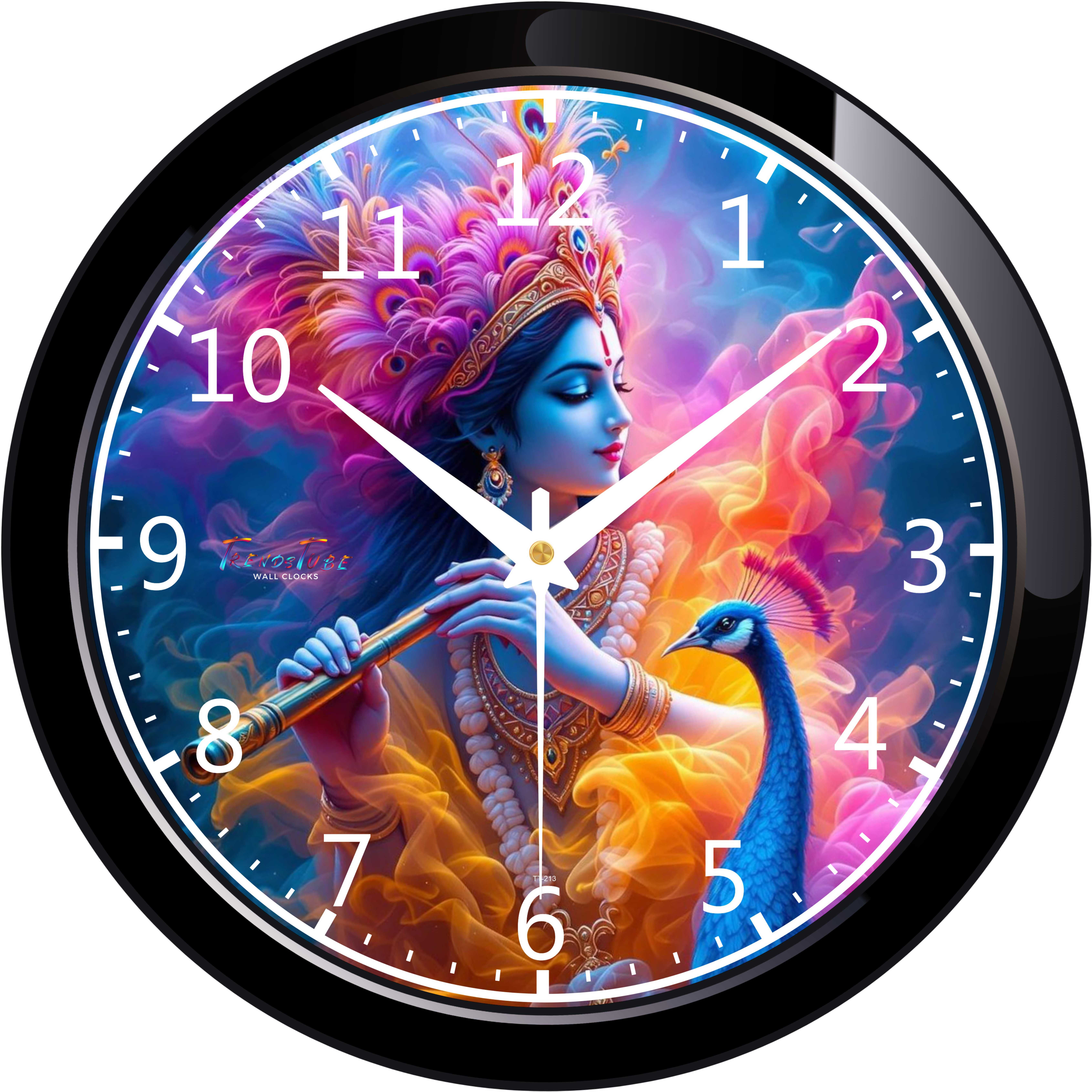 trendstube Analog 25 cm X 25 cm Wall Clock-picture-19