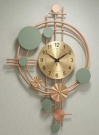 grand innovation Analog 70 cm X 45 cm Wall Clock-picture-16