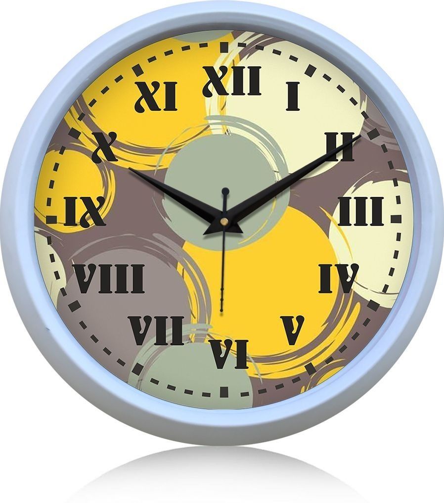 ujjawal enterprise Analog 14 cm X 16 cm Wall Clock-picture-6