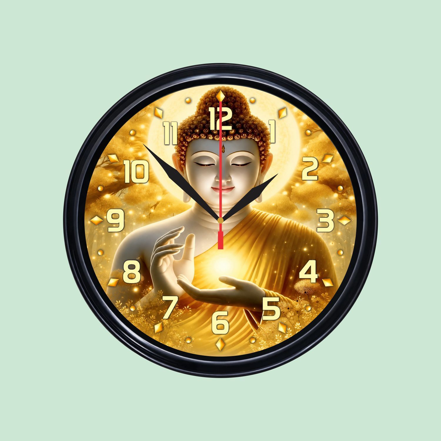 avail Analog 25 cm X 25 cm Wall Clock-picture-16